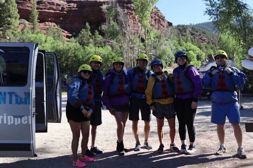 Half day Rafting Tour in Telluride San Miguel River