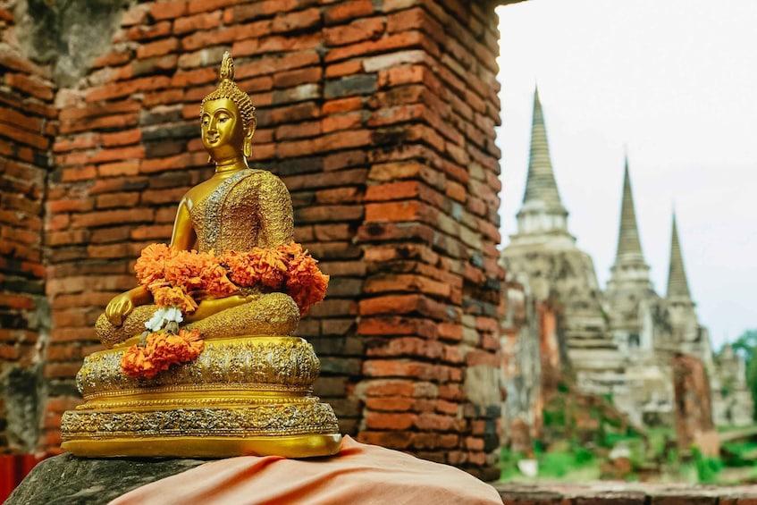 Picture 7 for Activity From Bangkok: Ayutthaya Temples Small Group Tour with Lunch
