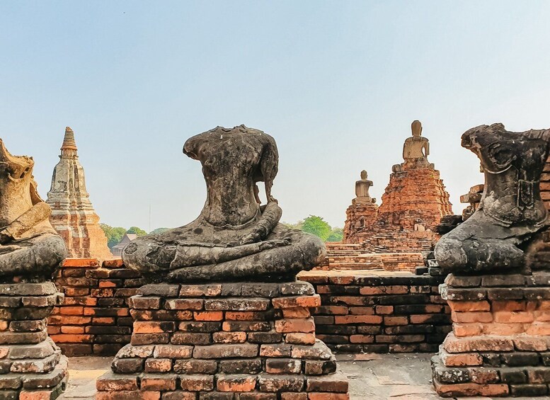 Picture 10 for Activity From Bangkok: Ayutthaya Temples Small Group Tour with Lunch