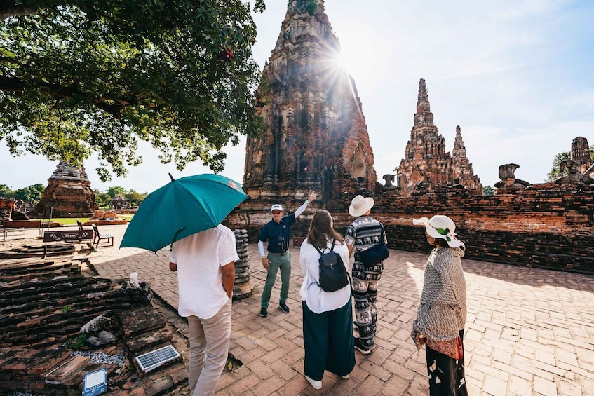 Picture 5 for Activity From Bangkok: Ayutthaya Temples Small Group Tour with Lunch