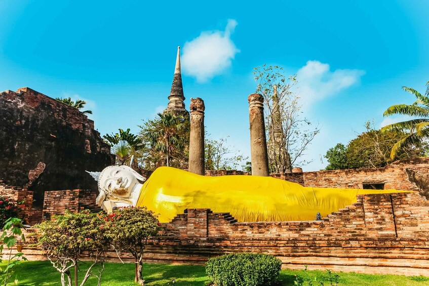 Picture 5 for Activity From Bangkok: Ayutthaya Temples Small Group Tour with Lunch