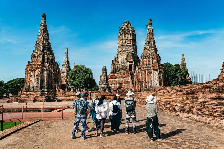 From Bangkok: Ayutthaya Temples Small Group Tour with Lunch