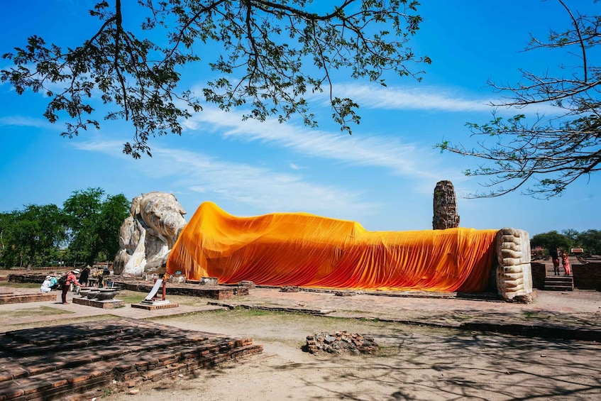 Picture 3 for Activity From Bangkok: Ayutthaya Temples Small Group Tour with Lunch