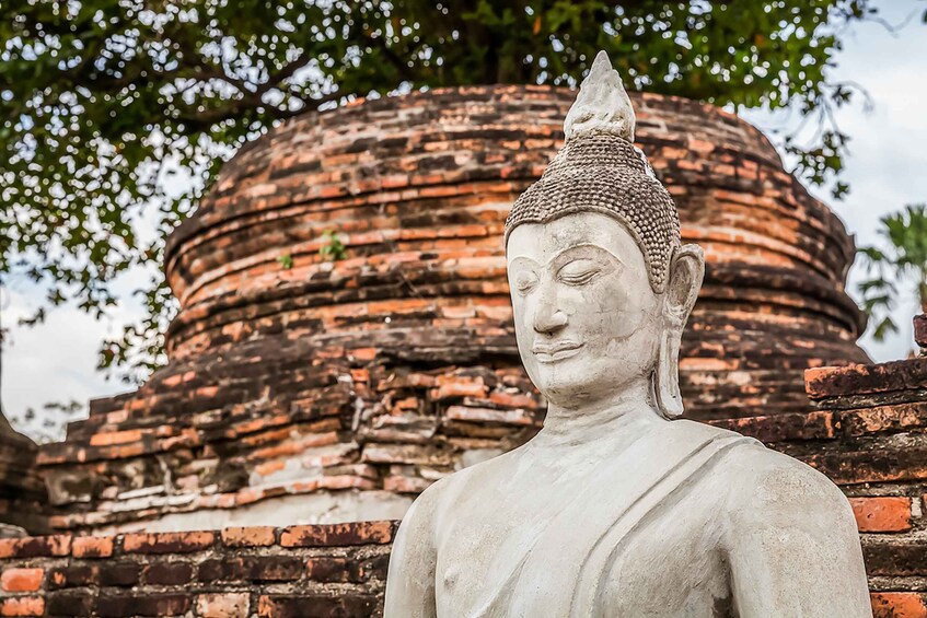 Picture 14 for Activity From Bangkok: Ayutthaya Temples Small Group Tour with Lunch