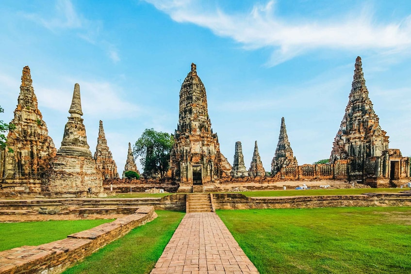 Picture 12 for Activity From Bangkok: Ayutthaya Temples Small Group Tour with Lunch