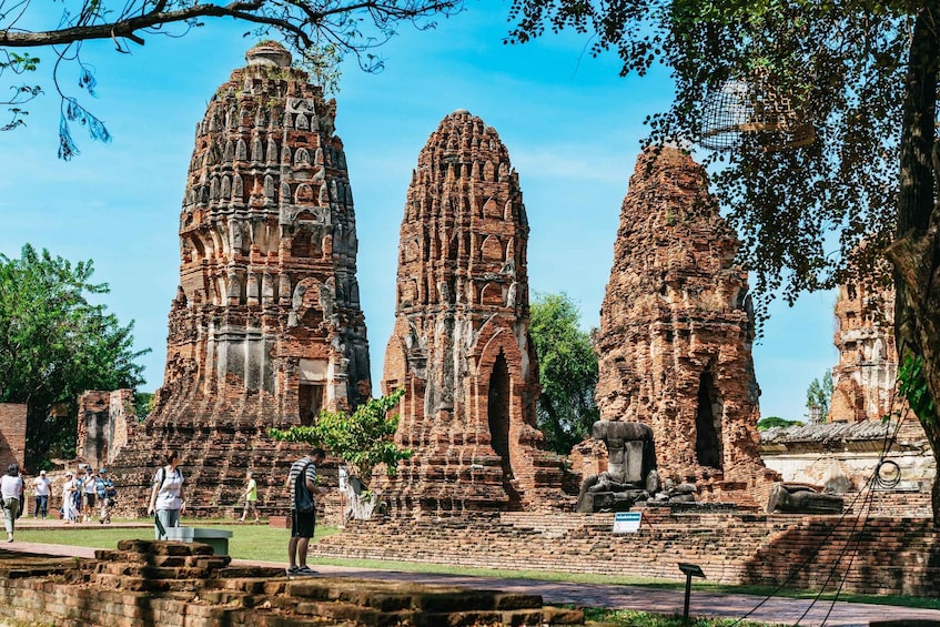 Picture 12 for Activity From Bangkok: Ayutthaya Temples Small Group Tour with Lunch