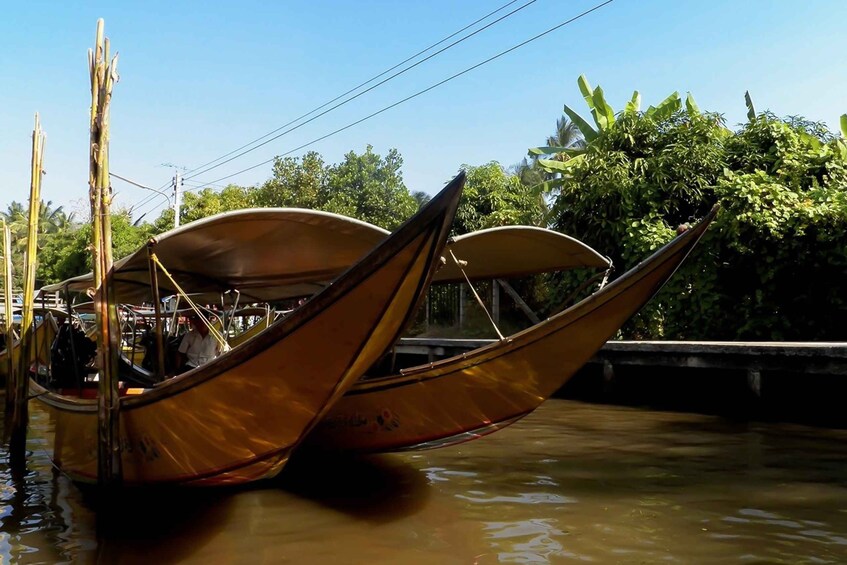 Picture 15 for Activity Bangkok: Damnoen Saduak Market and Maeklong Railway Market