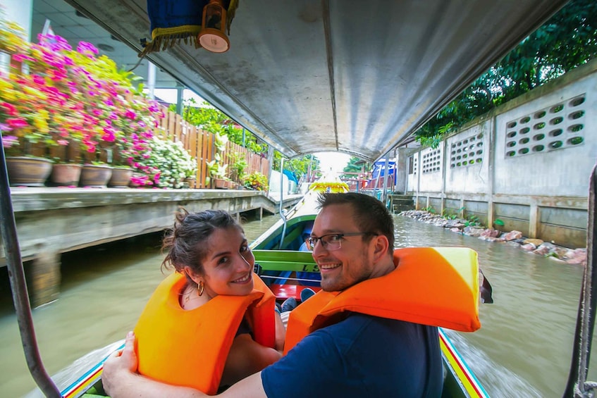Picture 13 for Activity Bangkok: Damnoen Saduak Market and Maeklong Railway Market