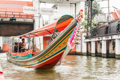 Bangkok: Maßgeschneiderte private Long-Tail-Bootsvermietung mit einem Guide