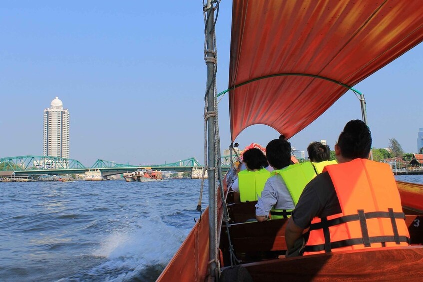 Picture 6 for Activity Bangkok: Customized Private Long-Tail Boat Hire with a Guide