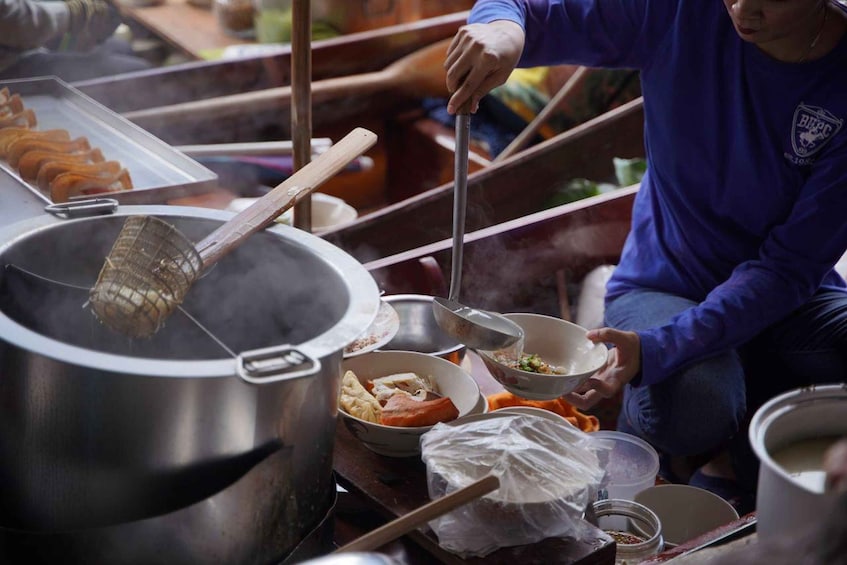 Picture 21 for Activity Bangkok: Maeklong Railway Market and Floating Market Tour
