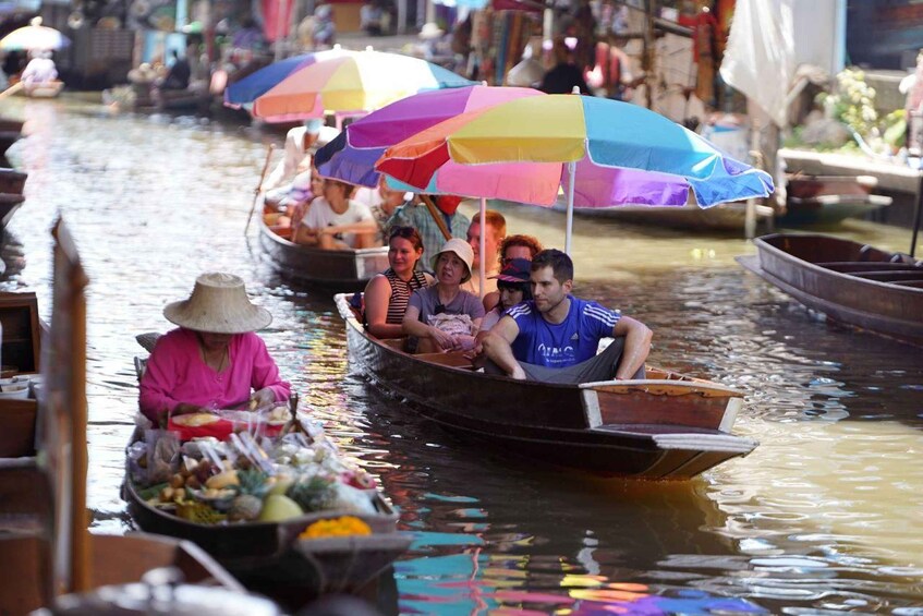 Picture 19 for Activity Bangkok: Maeklong Railway Market and Floating Market Tour