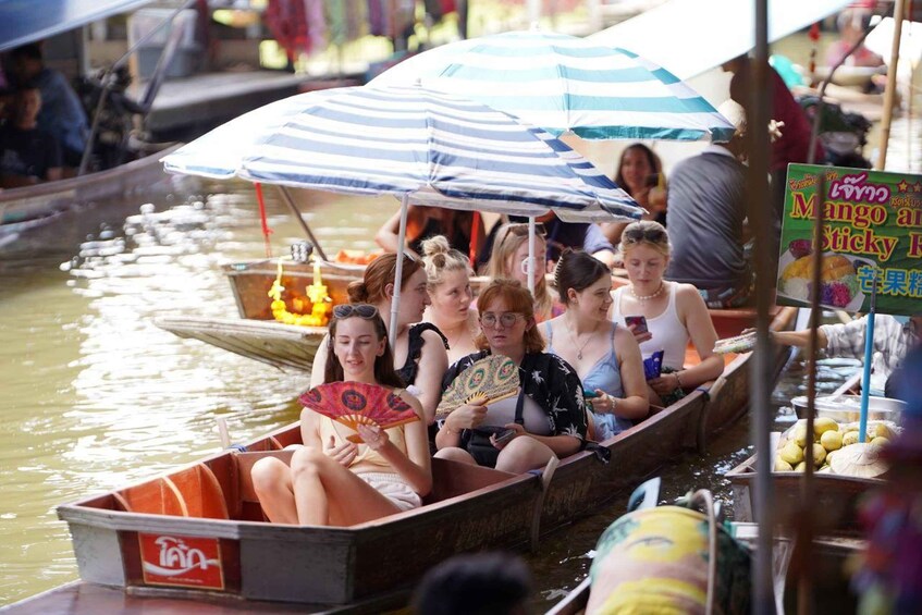Picture 17 for Activity Bangkok: Maeklong Railway Market and Floating Market Tour
