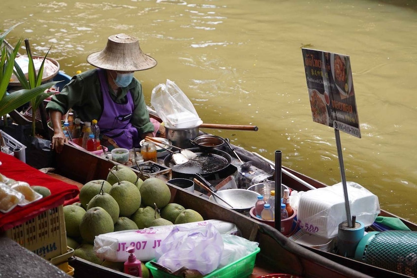 Picture 20 for Activity Bangkok: Maeklong Railway Market and Floating Market Tour