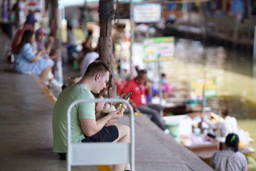 Picture 23 for Activity Bangkok: Maeklong Railway Market and Floating Market Tour