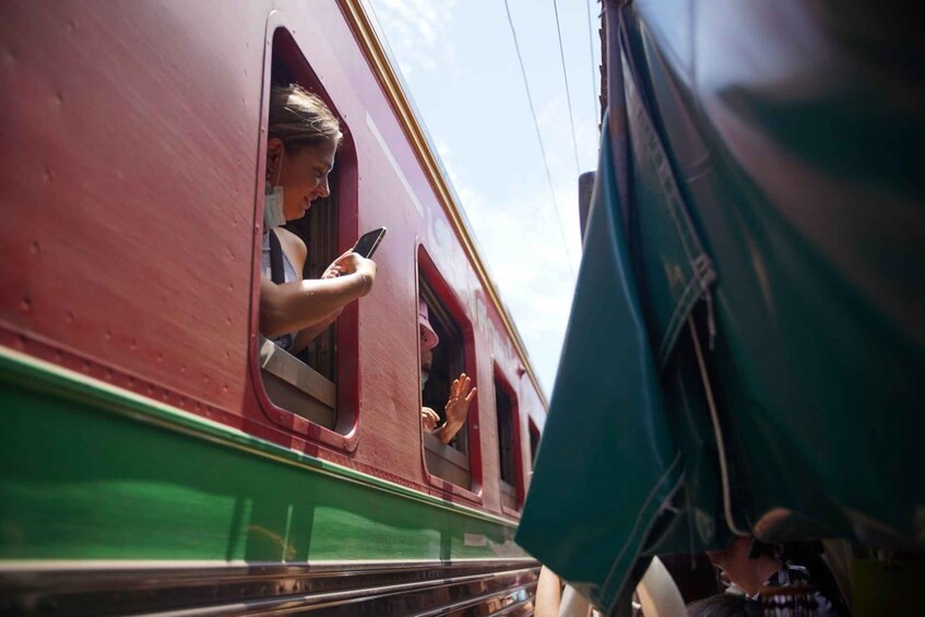 Picture 3 for Activity Bangkok: Maeklong Railway Market and Floating Market Tour