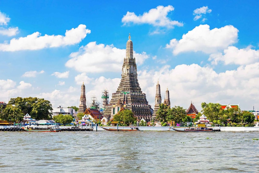 Picture 3 for Activity Bangkok: 2-Hour Wat Arun, Royal Barge & Longtail Boat Tour
