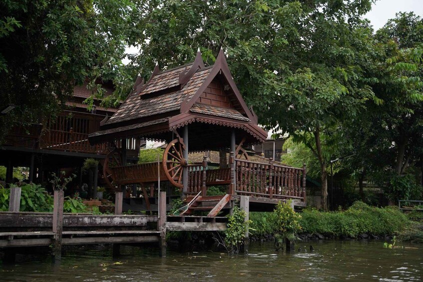 Picture 13 for Activity Bangkok: 2-Hour Canal Tour by Teak Boat