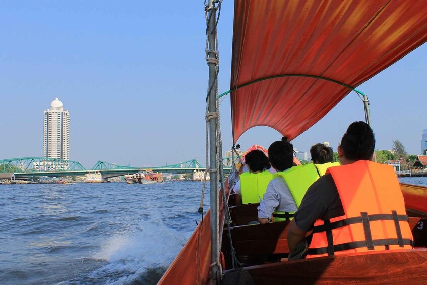 Picture 7 for Activity Bangkok: 2-Hour Wat Arun, Royal Barge & Longtail Boat Tour