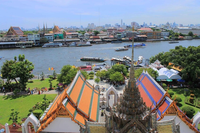 Picture 4 for Activity Bangkok: 2-Hour Canal Tour by Teak Boat