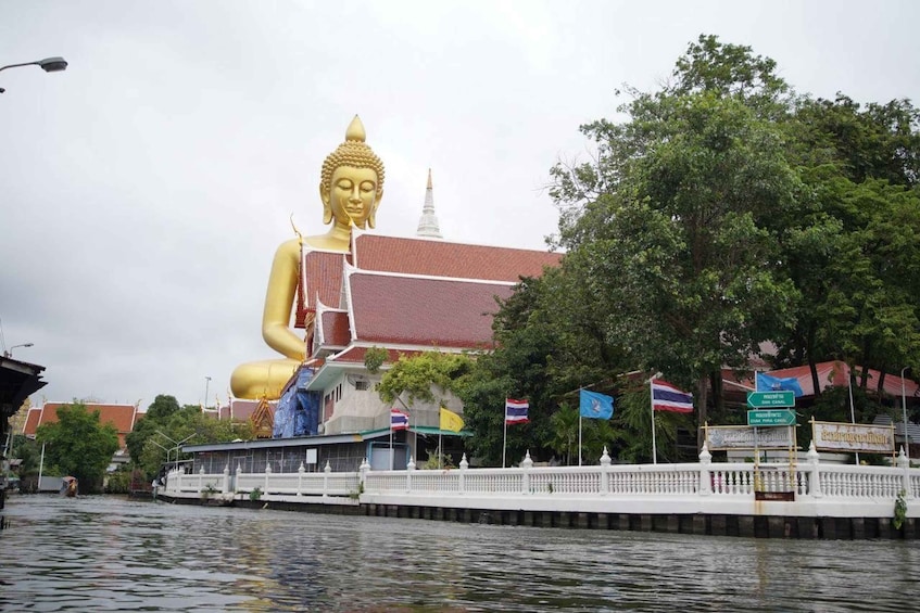 Picture 1 for Activity Bangkok: 2-Hour Canal Tour by Teak Boat