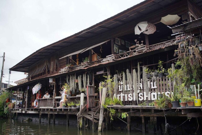 Picture 16 for Activity Bangkok: 2-Hour Canal Tour by Teak Boat