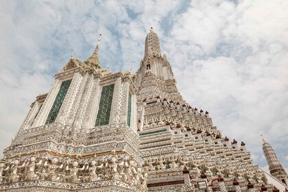 Bangkok: Excursión de 2 horas por los canales en barco de teca