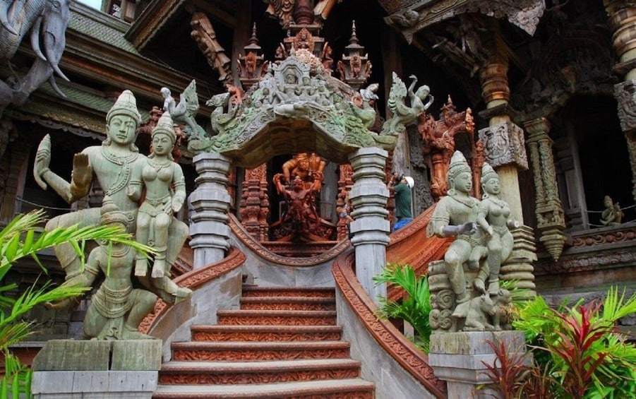 Picture 3 for Activity From Bangkok: Day Trip to Pattaya City & Sanctuary of Truth