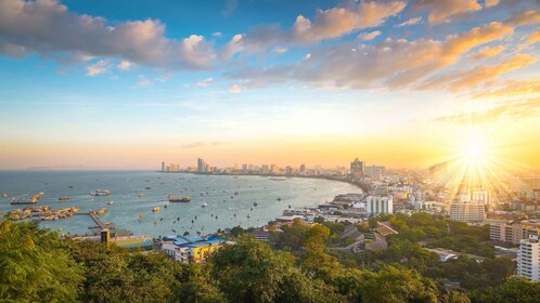 Bangkokista: Pattaya Cityn päiväretki yksityisen kuljettajan kanssa