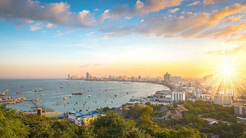 De Bangkok : Excursion d’une journée dans la ville de Pattaya avec chauffeu...