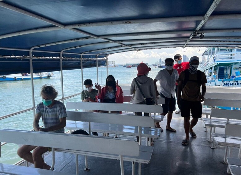 Picture 1 for Activity Day Trip to Pattaya City & Koh Larn Island Tour From Bangkok