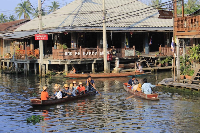 Picture 5 for Activity Bangkok: Private Tour to Thaka Floating Market