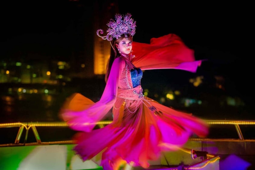 Picture 20 for Activity Bangkok: 2-Hour Dinner & Shows on White Orchid River Cruise