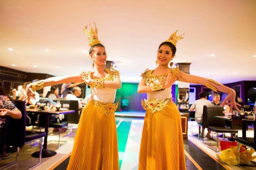 Picture 18 for Activity Bangkok: 2-Hour Dinner & Shows on White Orchid River Cruise