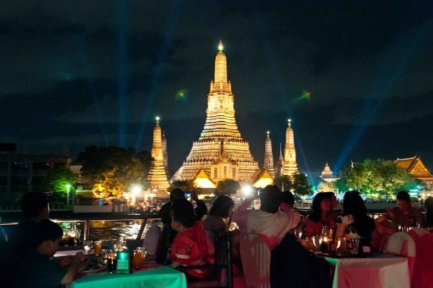 Picture 4 for Activity Bangkok: 2-Hour Dinner & Shows on White Orchid River Cruise
