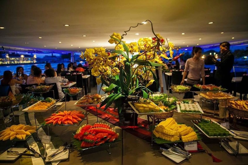 Picture 19 for Activity Bangkok: 2-Hour Dinner & Shows on White Orchid River Cruise