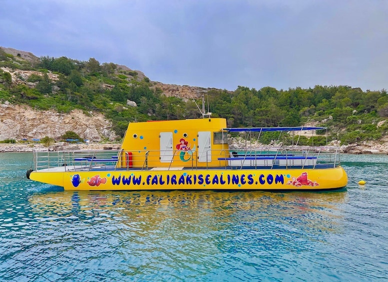 Picture 3 for Activity Faliraki: Anthony Quinn Bay and the Caves Cruise with Drinks