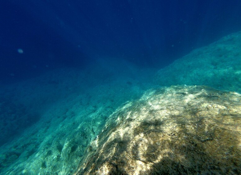 Picture 4 for Activity Faliraki: Anthony Quinn Bay and the Caves Cruise with Drinks