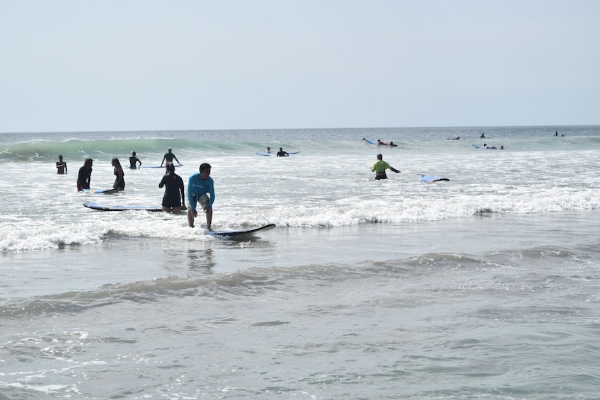 Dekom Surf Lesson