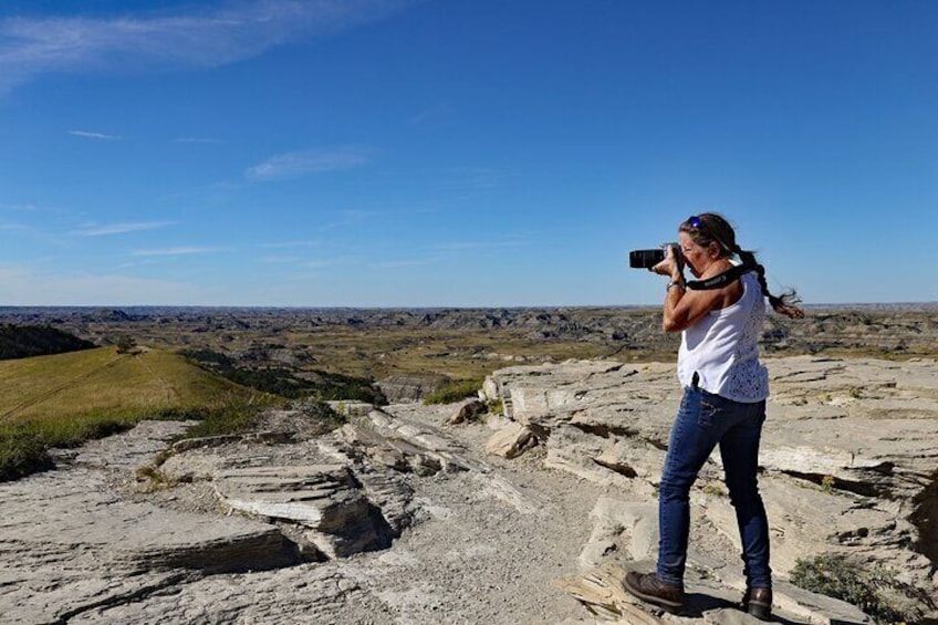 Half Day Chasing Horses Wildlife Photography Experience in North Dakota