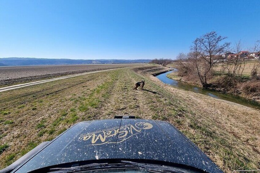 Jeep and Bike Day Tour in Slavonia, Croatia