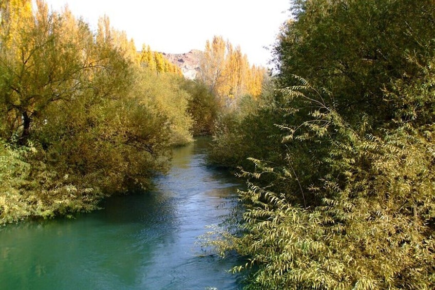 Florentino Ameghino Dam Tour from Puerto Madryn