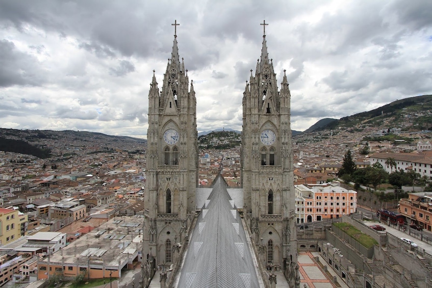 Small Group Quito Discovery Walking Tour