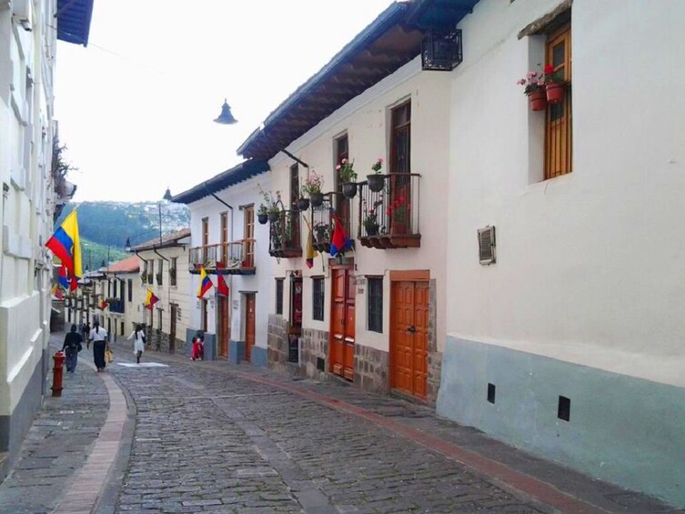 Show item 5 of 10. Streets of Quito