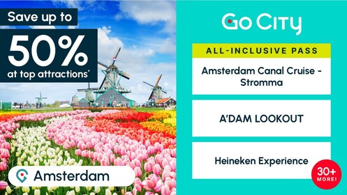 Amsterdam All-Inclusive Pass: Save up to 50 Percent - Includes Rijksmuseum