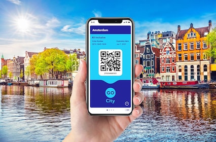 Go City: Amsterdam All-Inclusive Pass med 25+ attraktioner 