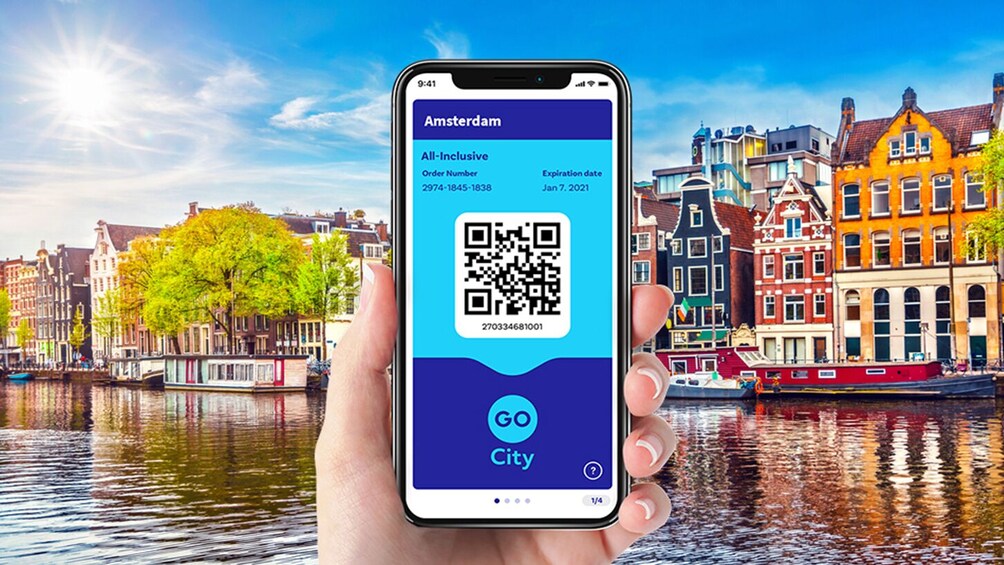 Go City Amsterdam AllInclusive Pass mit über 25 Attraktionen