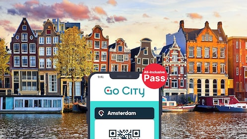 Amsterdam All-Inclusive Pass: Save up to 50 Percent - Includes Rijksmuseum