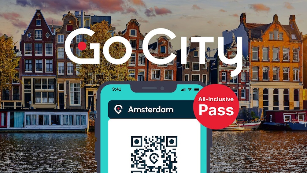 Go City: Amsterdam All-Inclusive Pass with 30+ attractions 