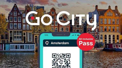 Go City: Amsterdam All-Inclusive Pas met 30+ attracties